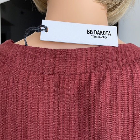 BNWT BB DAKOTA STRIPE MINIDRESS - Picture 5 of 6